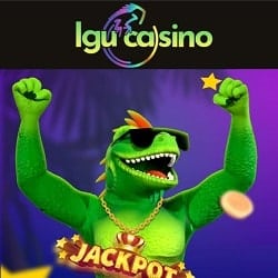 IGU Casino jackpot banner