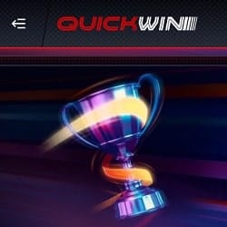 QuickWin logo image promos