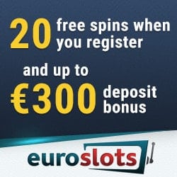 Euroslots 20 free spins 