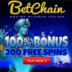 BetChain Review 200 FS banner 250x250