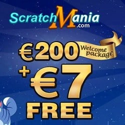 Get €7 free bonus no deposit required