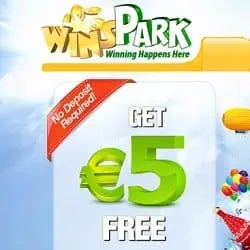 Register and claim €5 free bonus no deposit required!