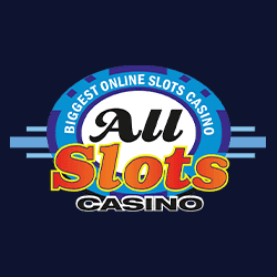 All Slots Casino logo 250x250