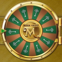 Mega Vault Millionaire™ jackpot [review] 646 free spins bonus