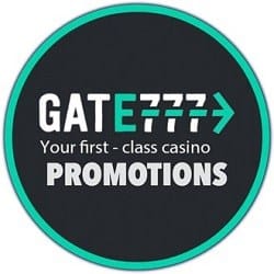 Gate777.com Promotions: 1000 free spins + €1,000 free bonus