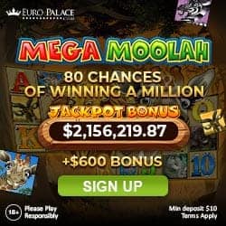 Win Jackpot for only $1 deposit! 