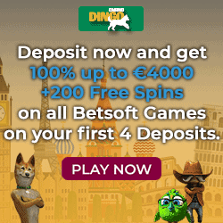 Get €/$4,000 free bonus and 200 free spins on registration!