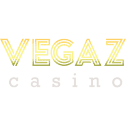 Vegaz Casino banner logo