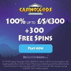 300 free spins + $1500 bonus