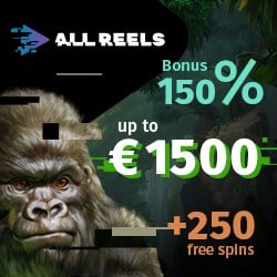 All Reels Casino banner 250x250