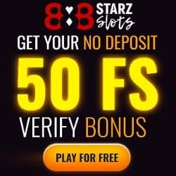 888Starz Casino Exclusive Bonus Banner