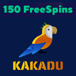 Kakadu Casino new bonus banner