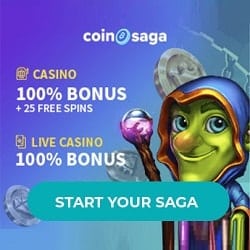 Saga Casino Bonus 