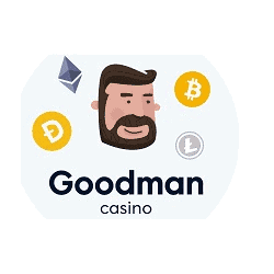 Goodman Casino BTC banner