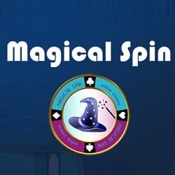 Magical Spin Casino custom logo