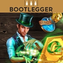 Bootlegger Casino claim bonus now banner