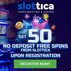 Slottica Casino new banner