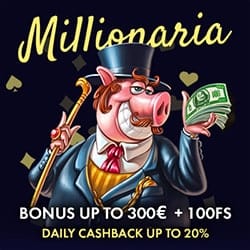 Millionaria Casino 3M 250x250