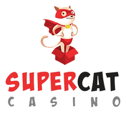 SuperCat Casino banner promo 250x250