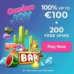 Casino Joy bonus banner