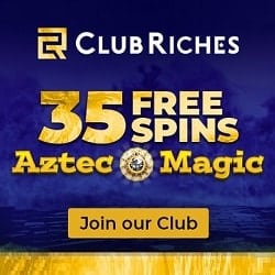 Play free spins on Aztec Magic! 