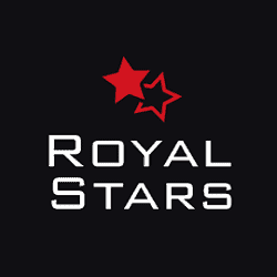 Royal Stars Casino banner logo promo