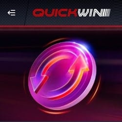 QuickWin logo image promo