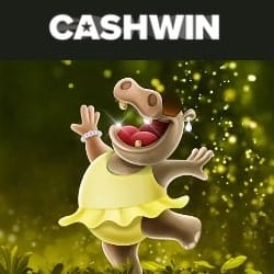 Cashwin Casino games banner