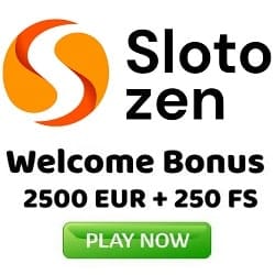 Slotozen Casino bonus banner