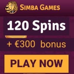 Simba Free Spins 