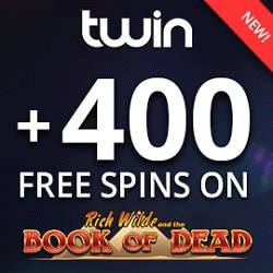 Twin 400 free spins games