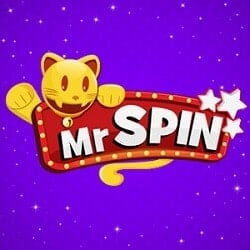 Mr Spin Casino - 50 free spins & £100 free bonus for UK mobile players