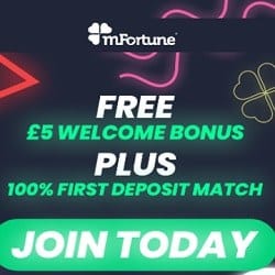 mFortune Casino £5 free cash no deposit bonus (SCAM!)