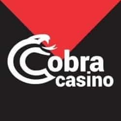 Cobra Casino banner logo