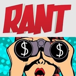 Rant Casino bonus banner