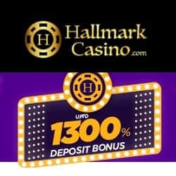 Hallmark 1300% Welcome Bonus 