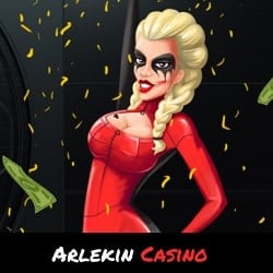 Arlekin Casino free spins image