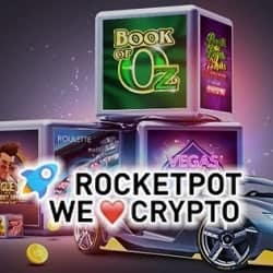 Rocketpot Casino banner