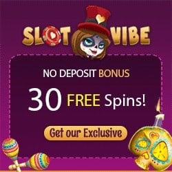 SlotVive Casino 30 FS banner