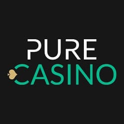 Pure Casino banner bonus 250x250