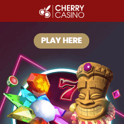 Cherry Casino 20 free spins no deposit bonus on registration