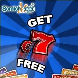 Scratchmania €7 no deposit bonus - play slots and scratch cards