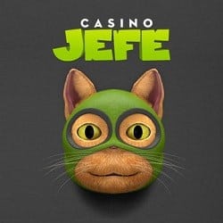 Casino JEFE 11 free spins on Spiñata Grande slot - no deposit bonus