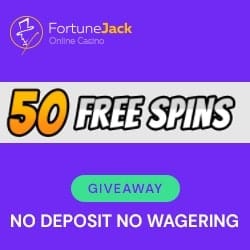 FortuneJack Casino FS banner