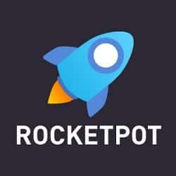 Rocketpot Casino logo banners