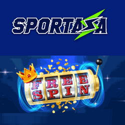 Sportaza Casino free spins banner