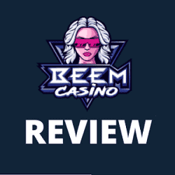 Beem Casino Review banner