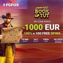 FGFOX Casino banner 1