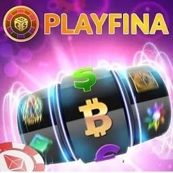 Playfina Casino promo banner new