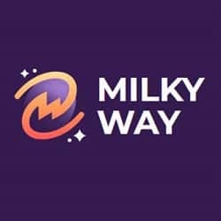 MilkyWay Casino logo banner